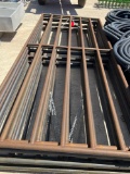 12' 7 Rail Gate with Weld-On Hinges Sell one per lot