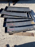 Blank Skid Steer Plate Sell one per lot