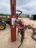 Shaver 3PT Hydraulic Post Driver