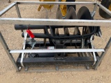 Unused JCT Auger For Skid Steer with 2 Bits