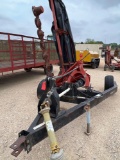 New Holland 617 Hay Cutter with Caddy