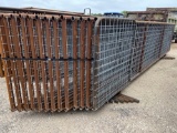 13 - 20' Freestanding Sheep/Goat Panels One with Gate 13 TIMES THE MONEY MUST TAKE ALL