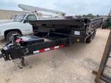 2022 Norstar 8'X14' Dump Trailer with 18