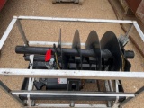 Unused Auger for Skid Steer with 2 bits