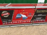 40'X40'X11' Dome Shelter Container Cover