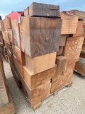 Assorted Pallet of Wood Blocks