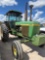 John Deere 4430 2WD Cab Tractor quad range - 2 sets remotes shows 493 hours but not correct SN