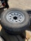 2 - Provider 235/80/16 Tires on8 Hole Wheels - Take Offs TWO TIMES THE MONEY MUST TAKE ALL