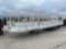 1985 Homemade White Gooseneck 93'' x 35' Cattle Trailer Has Removable Frame To Make Flatbed Lic.