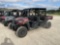 2019 Polaris Ranger 1000 XP Crew Pro-Star Motor 2339 Miles 404 hours Vin 09895 Title, $25 Fee