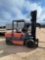 Toyota 5FD35 6000 lb. Forklift 2 Speed Side Shift Showing 9000 HRS