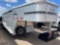 1999 Kiefer Built 7'X24' Deer Trailer with 4 Cuts Plus Neck of Trailer Divided into 2 Cuts Torsion