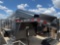 2021 Delco 6'X20' 1/2 Top Catch Trailer with 4' Tack, Passenger Side Tack Door and Escape Door with