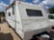 2001 Sandpiper 8272S Bumper Pull Travel Trailer with 6'6