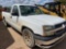 2005 Chevrolet 1500 2Wd Truck with Auto Transmission Appears to be 185,XXX Miles VIN 74370 Title,