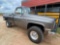 1986 GMC Sierra Classic 1500 4WD, Single Cab, Auto Transmission Shows 12,XXX Miles Clean Interior &