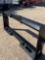 Unused Open Style Skid Steer Attachment Frame