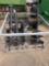 Unused Auger for Skid Steer with 3 Bits