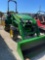 John Deere 4044M 4WD Tractor with 400E Loader & Bucket Quick Connect On Rear 289.5 HRS S/N 106518