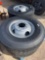 4 - Provider 235/85/16 - 14 PLY Tires on 8 Hole Dual Wheels FOUR TIMES THE MONEY MUST TAKE ALL