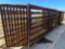 10 - 24' Freestanding Cattle Panels with One 10' Gate TEN TIMES THE MONEY MUST TAKE ALL