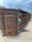 10 - 24' Freestanding Cattle Panels One with 10' Gate TEN TIMES THE MONEY MUST TAKE ALL