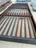 Unused 7'X16' Cattle Guard with Smooth Drive Over Features