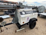 Terex Light Tower Missing one Fixture 5575 Hours