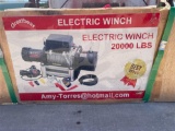 Unused 20,000 lb. Electric Winch