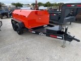 2023 Unused X-Star 750 Gallon Fuel Trailer VIN 39171 MSO, $25 Fee Plus Registrations Fees OFFICE