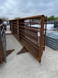 10 - 24' Freestanding Cattle Panels With 1 Gate TEN TIMES THE MONEY MUST TAKE ALL