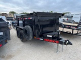 2022 MAXX-D 60'' X 10' Bumper Pull Dump Trailer 36