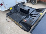 Unused Brush Cutter For Skid Steer