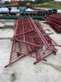 Lot Of Assorted Metal Railing