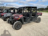 2019 Polaris Ranger 1000 XP Crew Pro-Star Motor 2339 Miles 404 hours Vin 09895 Title, $25 Fee