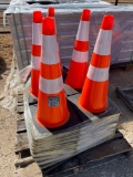 50 Safety Cones 50 TIMES THE MONEY MUST TAKE ALL