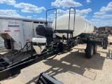 Wylie 1000 Gallon Boom Sprayer with Hydraulic Pump