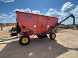 Killbros 385 10 Ton Grain Cart Good Implement Tires Hydraulic Unlading Auger Clean Inside