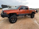 2001 Dodge 2500 Diesel, 6 speed standard 4x4, extended cab 260,XXX miles *Seller States Gas Gauge