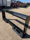 Unused Open Style Skid Steer Attachment Frame
