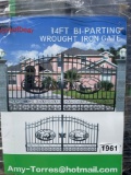 New 14' Bi-parting Decorative Gates Each Lot Comes with 2-7' Gates