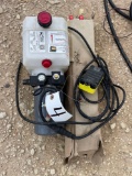 Hydraulic Pump with Cylinder and Remote *Pump works one way only