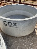 New Cox Round 210 Gallon Water Trough