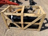 Unused Drop Hammer Post Driver Skid Steer Hookup