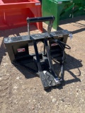 Unused Industrias America Tree/Post Puller for Skid Steer