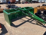 Unused Industrias America 10' Pull Type Blade Hyd Tilt has cylinders and hoses