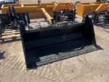 Unused 4 in 1 Bucket for Skid Steer