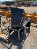 Unused Chipper for Skid Steer