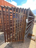 10 - 24' Freestanding Cattle Panels - One with 10' Gate TEN TIMES THE MONEY MUST TAKE ALL