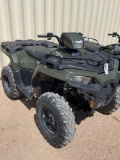 2021 Polaris Sportsman 570 All Wheel Drive 480 HRS 3096 Miles VIN 35861 Title, $25 Fee SLOW TITLE